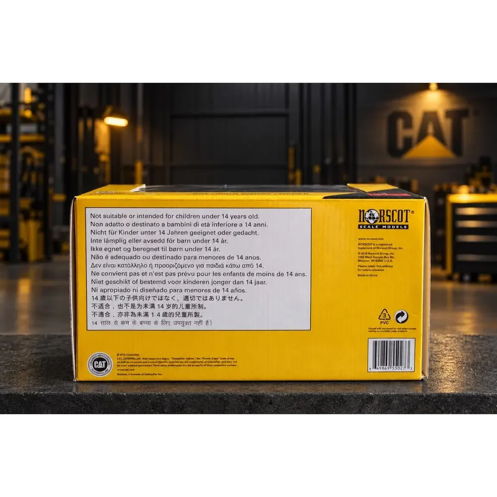 Norscot Staker Parson CAT 980G 1:50 2009 Incident Free #55027